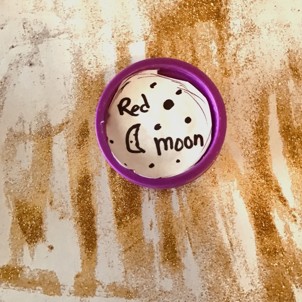 Red moon slime :)